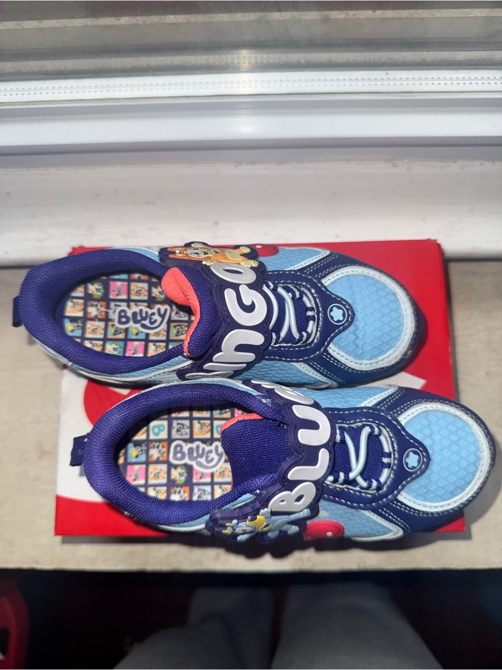 Bluey Lightup Sneakers